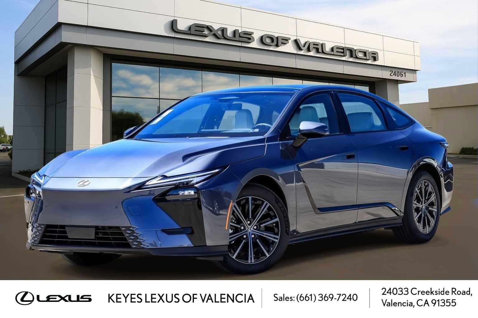 New 2026 Lexus ES 350e FWD image 1