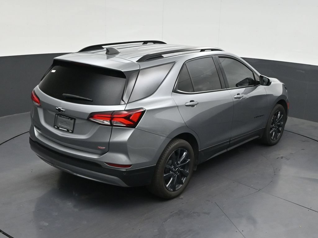 Used 2024 Chevrolet Equinox RS w/ RS Leather Package FWD image 19