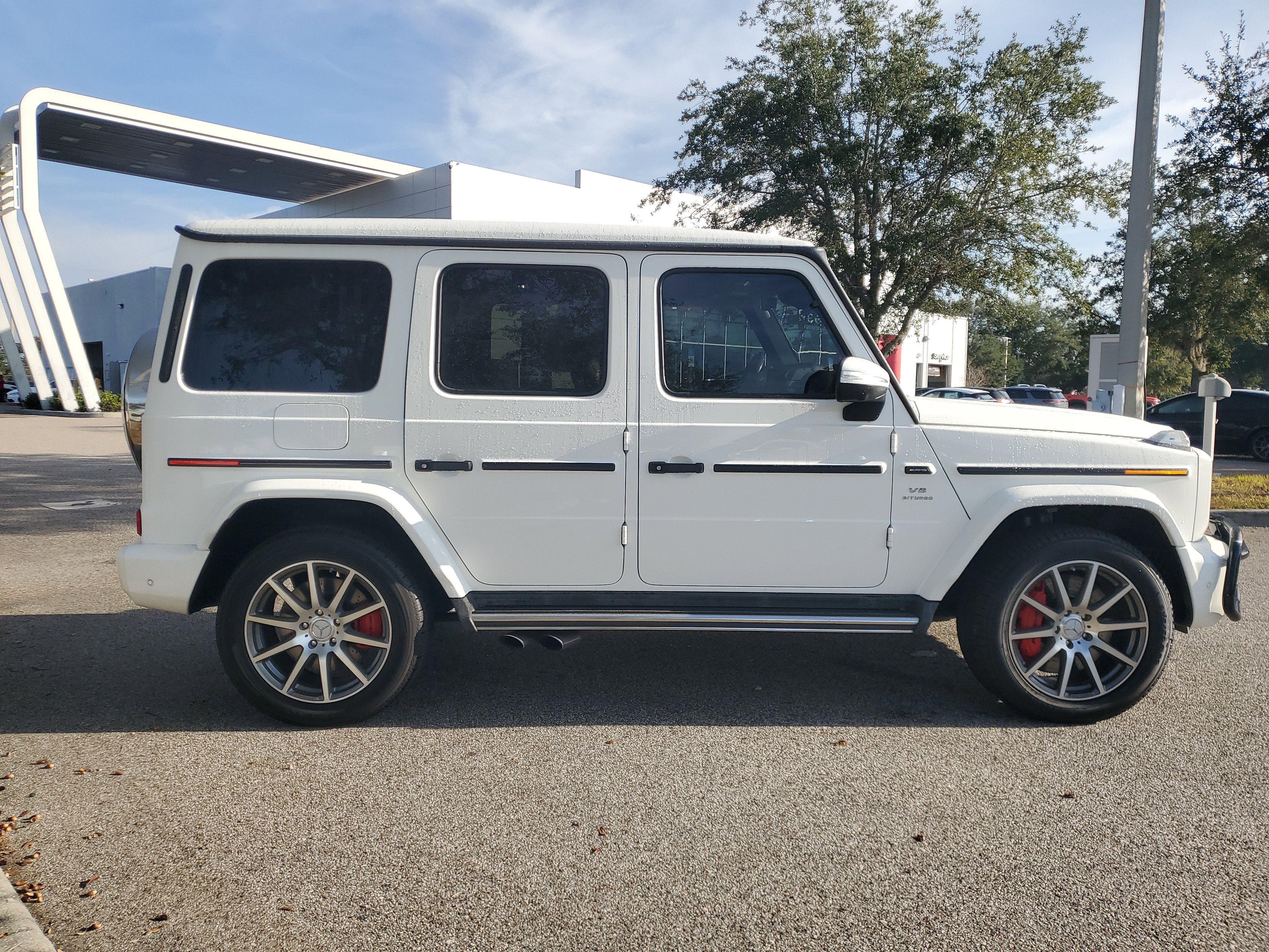 Used 2019 Mercedes-Benz G 63 AMG 4MATIC image 4