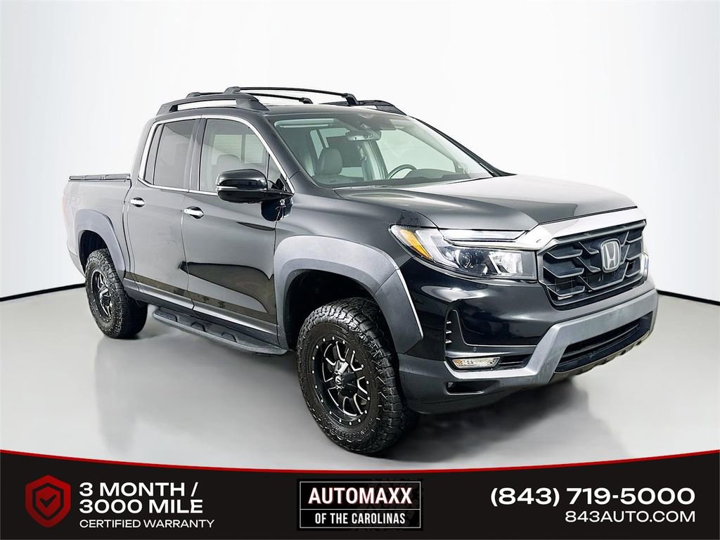 Used 2023 Honda Ridgeline RTL-E image 1