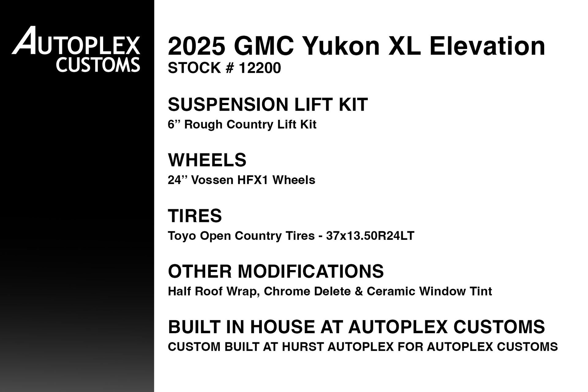 Used 2025 GMC Yukon XL Elevation w/ LPO, Floor Liner Package AWD/4WD image 2