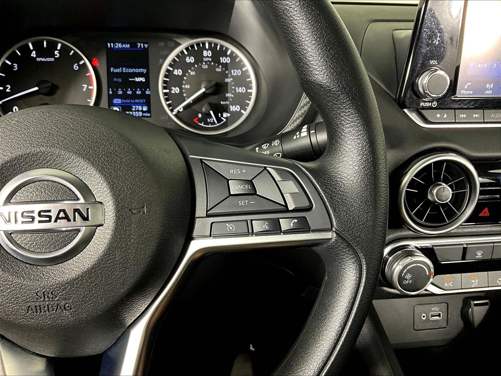 Certified 2023 Nissan Sentra S FWD image 12