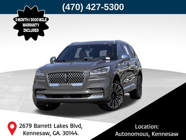 Used 2020 Lincoln Aviator Black Label w/ Dynamic Handling Package
