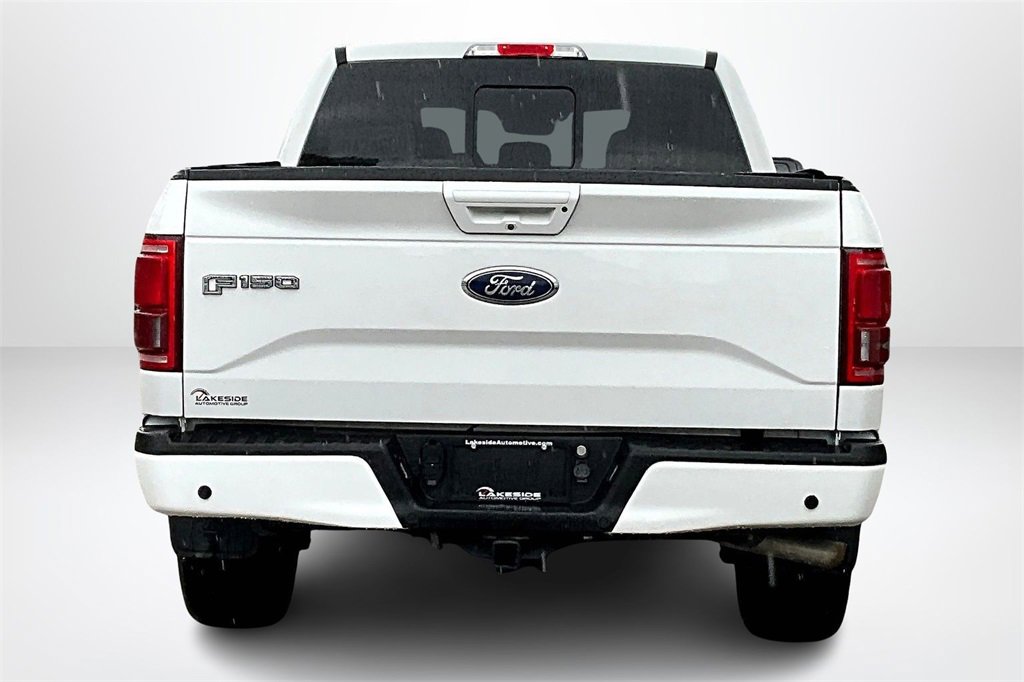 Used 2017 Ford F150 Lariat w/ Equipment Group 502A Luxury image 6