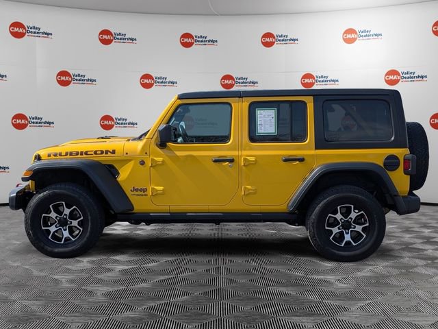 Certified 2021 Jeep Wrangler Unlimited Rubicon AWD/4WD image 8