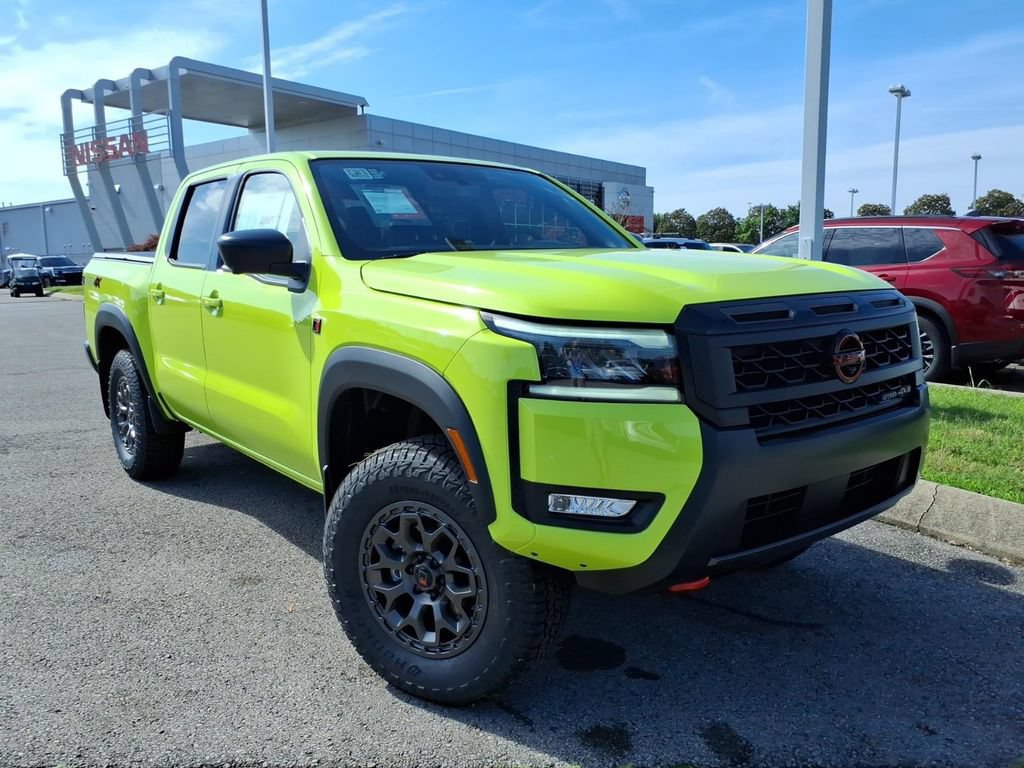 New 2026 Nissan Frontier PRO-4X w/ Pro Premium Package