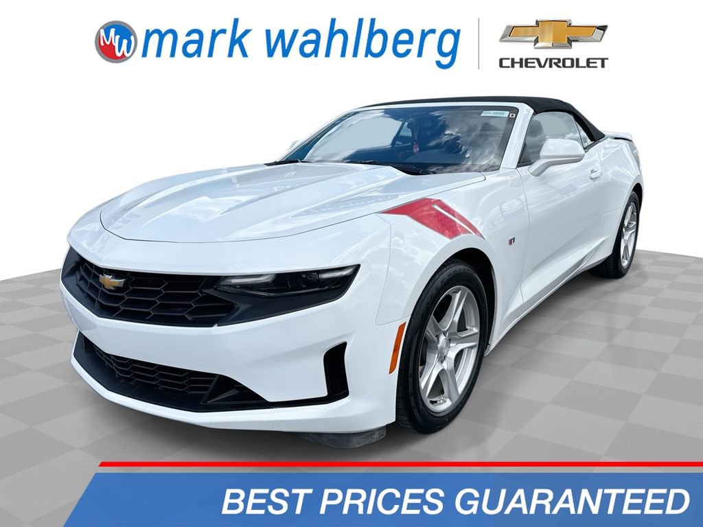 Used 2023 Chevrolet Camaro LT w/ Technology Package RWD image 1