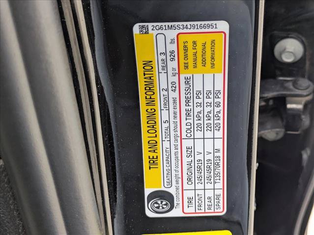 Used 2018 Cadillac XTS Luxury FWD image 14