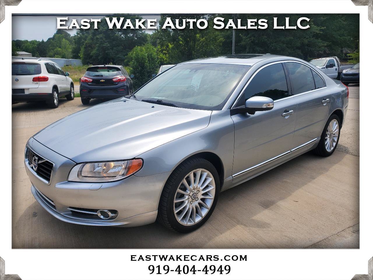 Used 2011 Volvo S80 T6