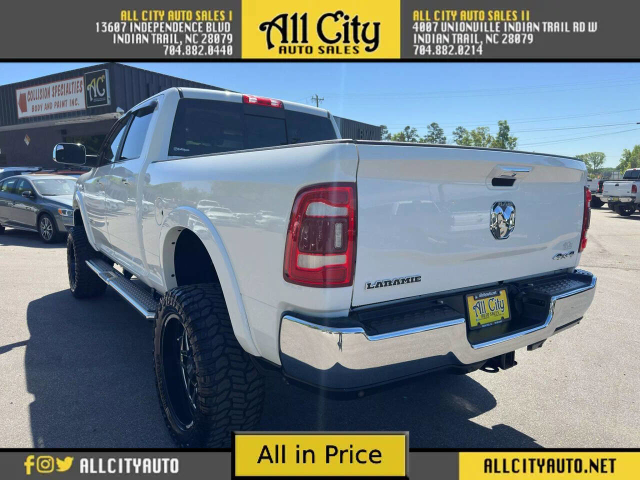Used 2019 RAM 2500 Laramie image 4