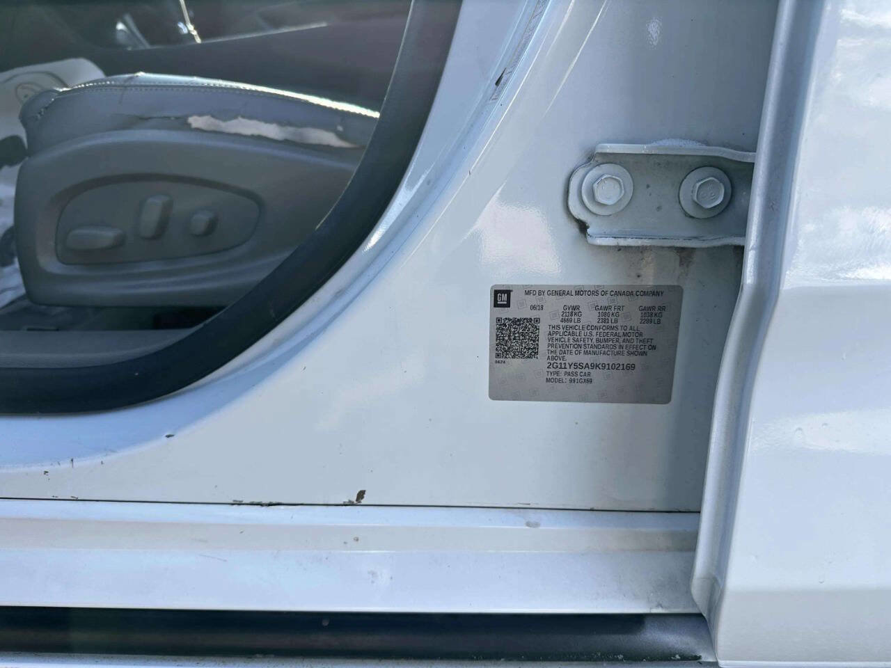 Used 2019 Chevrolet Impala LS FWD image 25