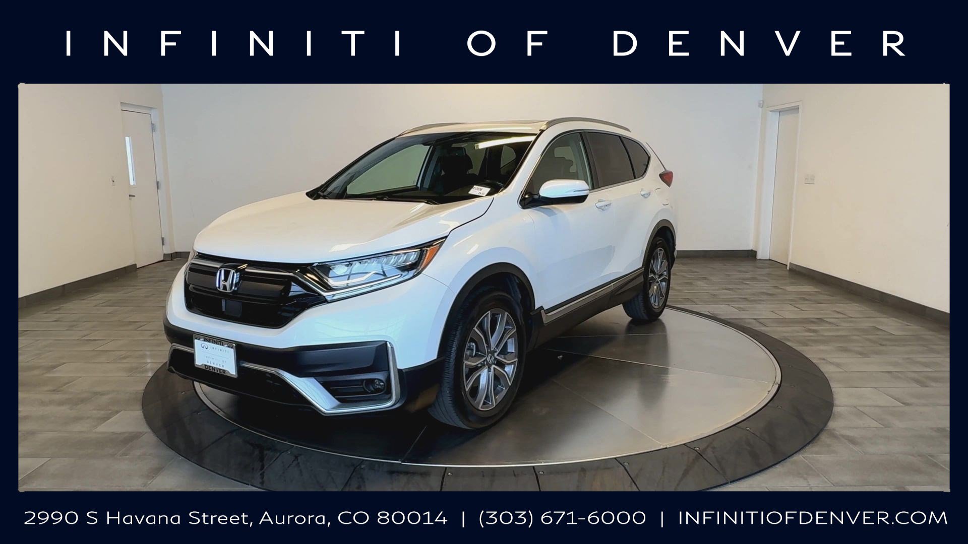 Used 2020 Honda CR-V Touring