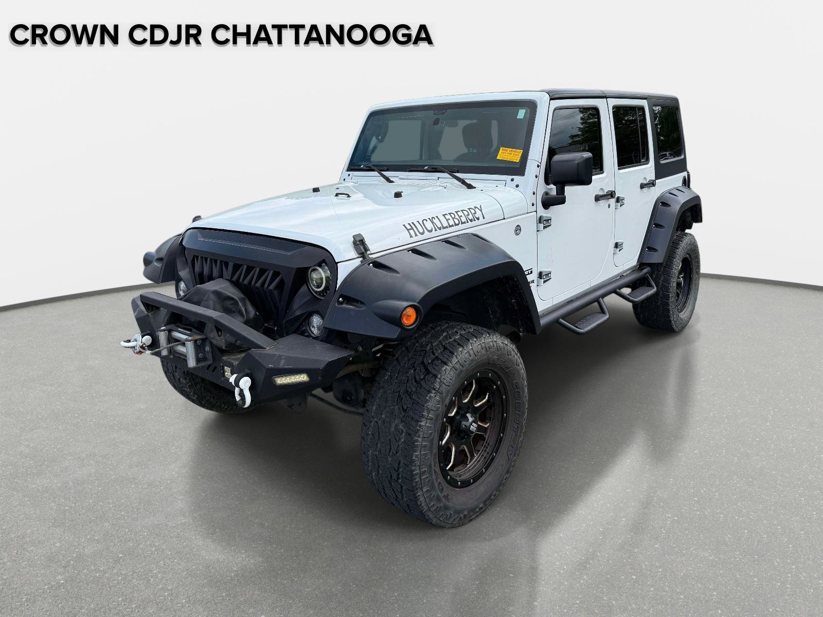 Used 2017 Jeep Wrangler Unlimited Sport w/ Connectivity Group