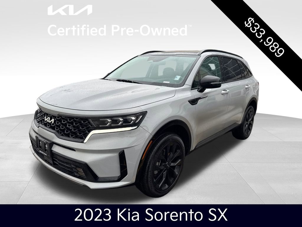 Certified 2023 Kia Sorento SX