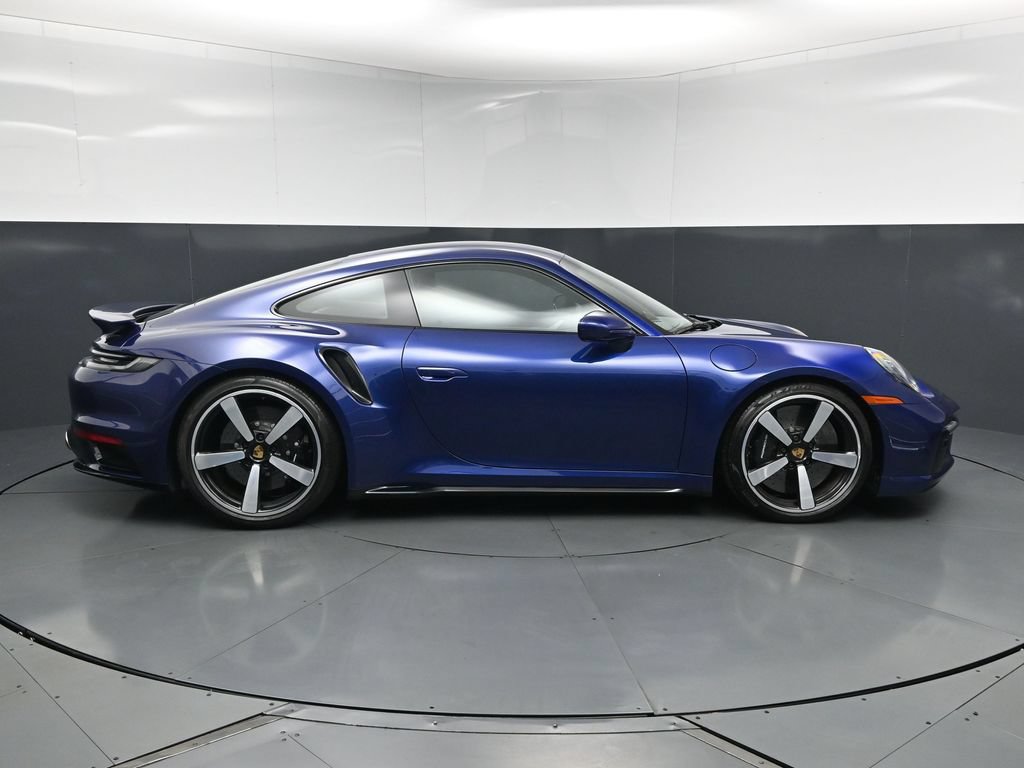 Certified 2025 Porsche 911 Turbo S AWD/4WD image 11