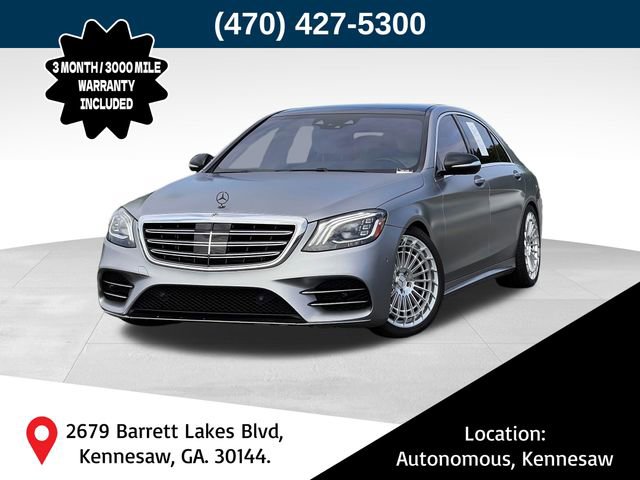 Used 2018 Mercedes-Benz S 450 4MATIC Sedan