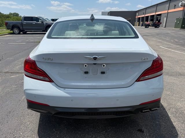 Used 2021 Genesis G70 2.0T w/ Prestige Package RWD image 8