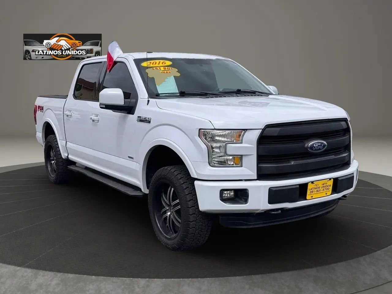 Used 2016 Ford F150 Lariat image 1