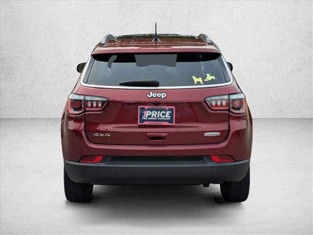 Used 2020 Jeep Compass Latitude AWD/4WD image 6