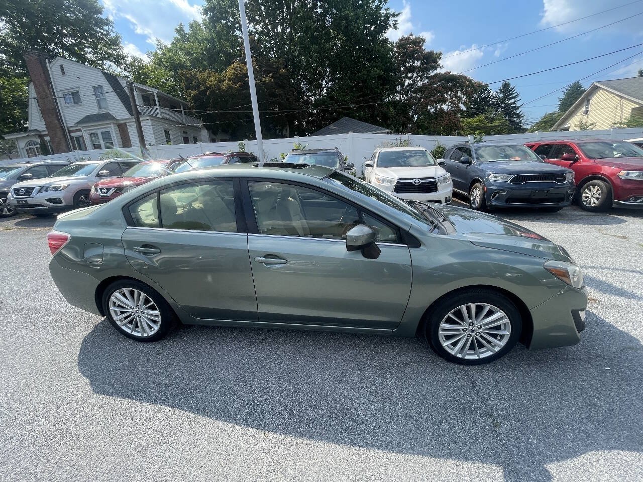 Used 2015 Subaru Impreza 2.0i Premium AWD/4WD image 5