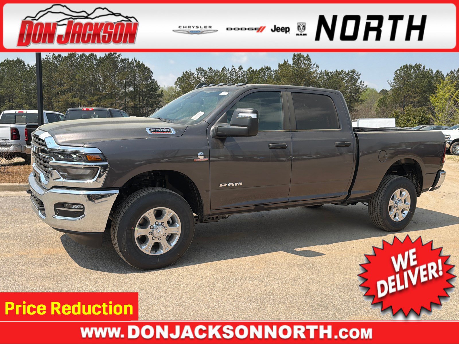New 2026 RAM 2500 Big Horn AWD/4WD image 1