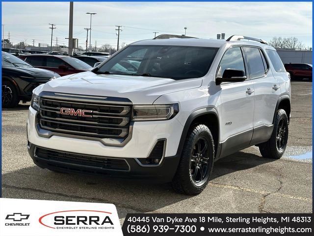 Certified 2023 GMC Acadia AT4 w/ Trailering Package