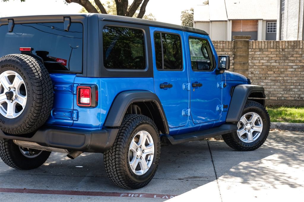 Used 2022 Jeep Wrangler Unlimited Sport image 17
