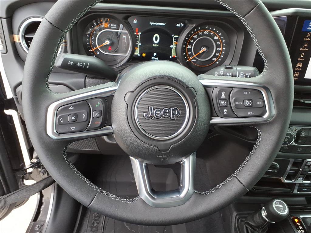 New 2026 Jeep Wrangler Sahara image 18