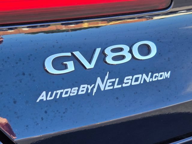 Used 2024 Genesis GV80 3.5T AWD/4WD image 19