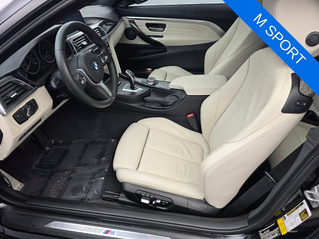 Used 2020 BMW 430i Coupe w/ M Sport Package RWD image 9