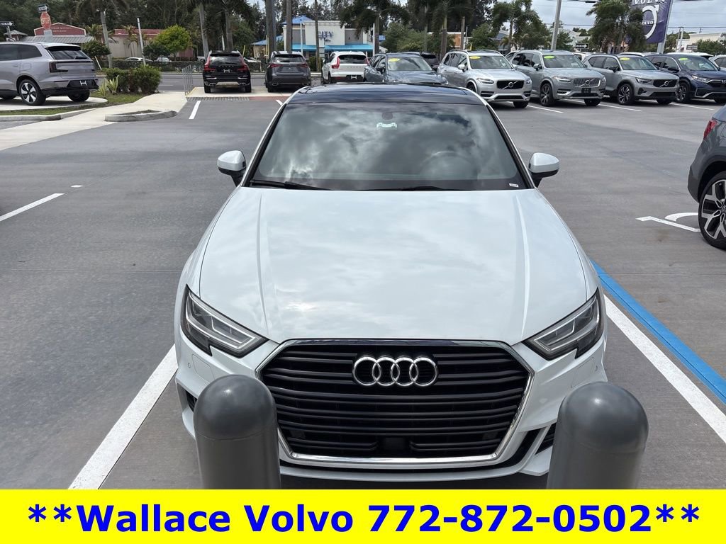 Used 2018 Audi A3 2.0T Premium Plus w/ Premium Plus Package image 3