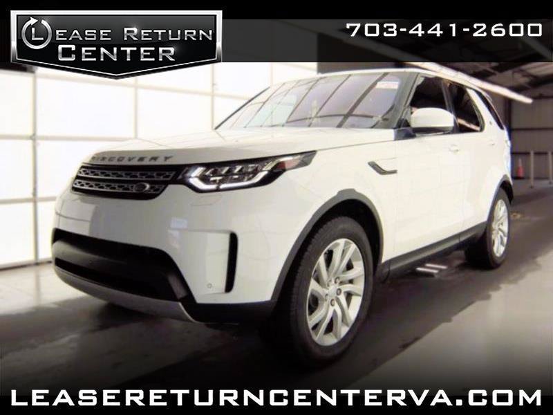 Used 2017 Land Rover Discovery HSE