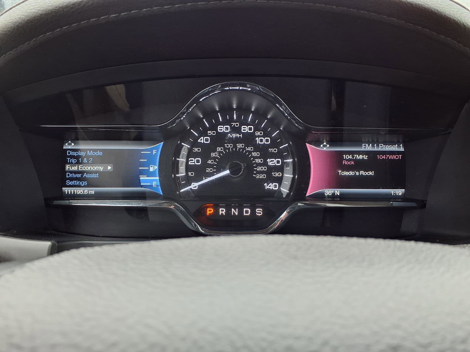 Used 2015 Lincoln MKS AWD w/ Equipment Group 101A image 18