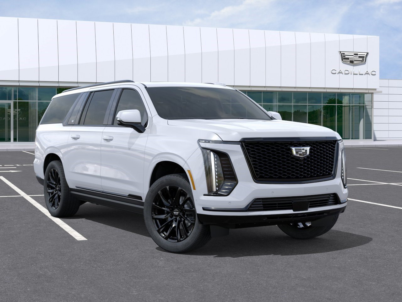 New 2026 Cadillac Escalade ESV Sport w/ LPO, ONYX Package AWD/4WD image 10