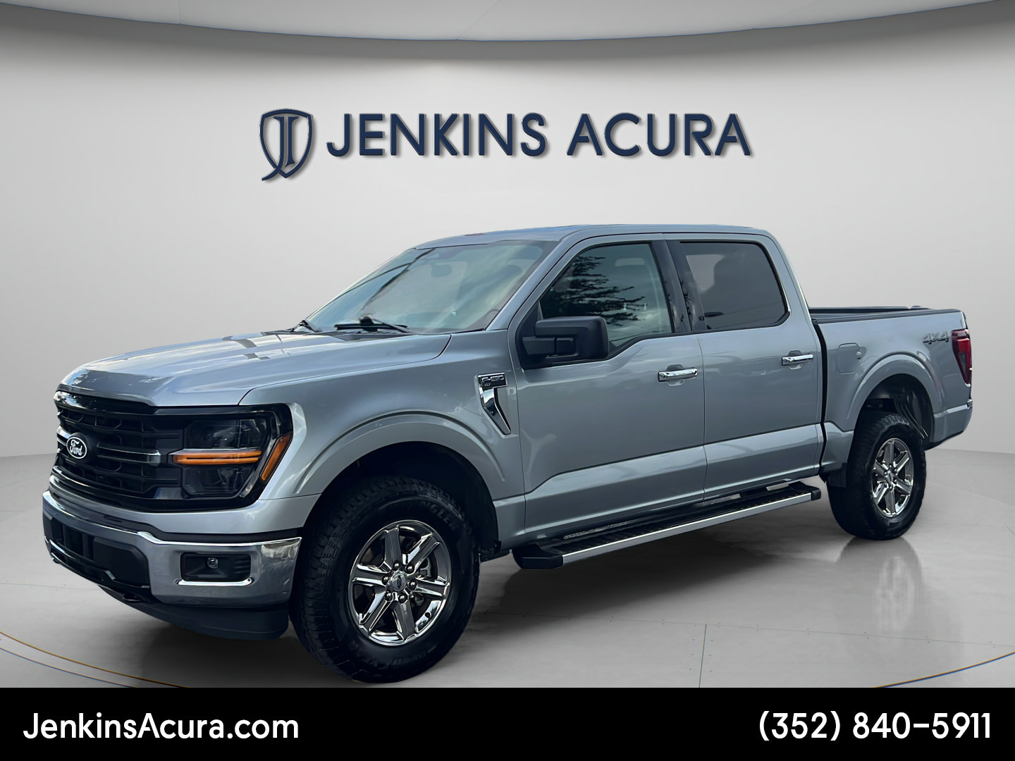 Used 2025 Ford F150 XLT w/ Equipment Group 301A Standard AWD/4WD image 7