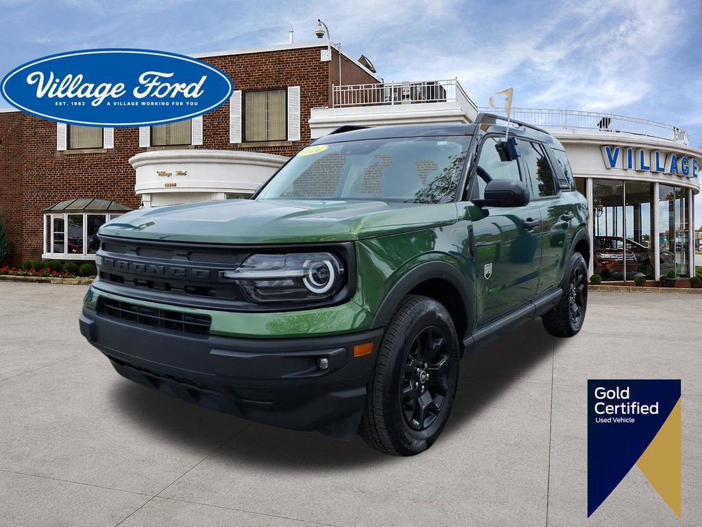 Certified 2024 Ford Bronco Sport Big Bend w/ Convenience Package
