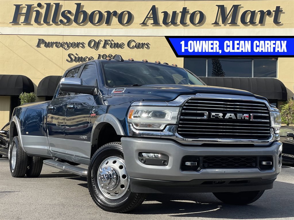 Used 2021 RAM 3500 Laramie w/ Chrome Appearance Group