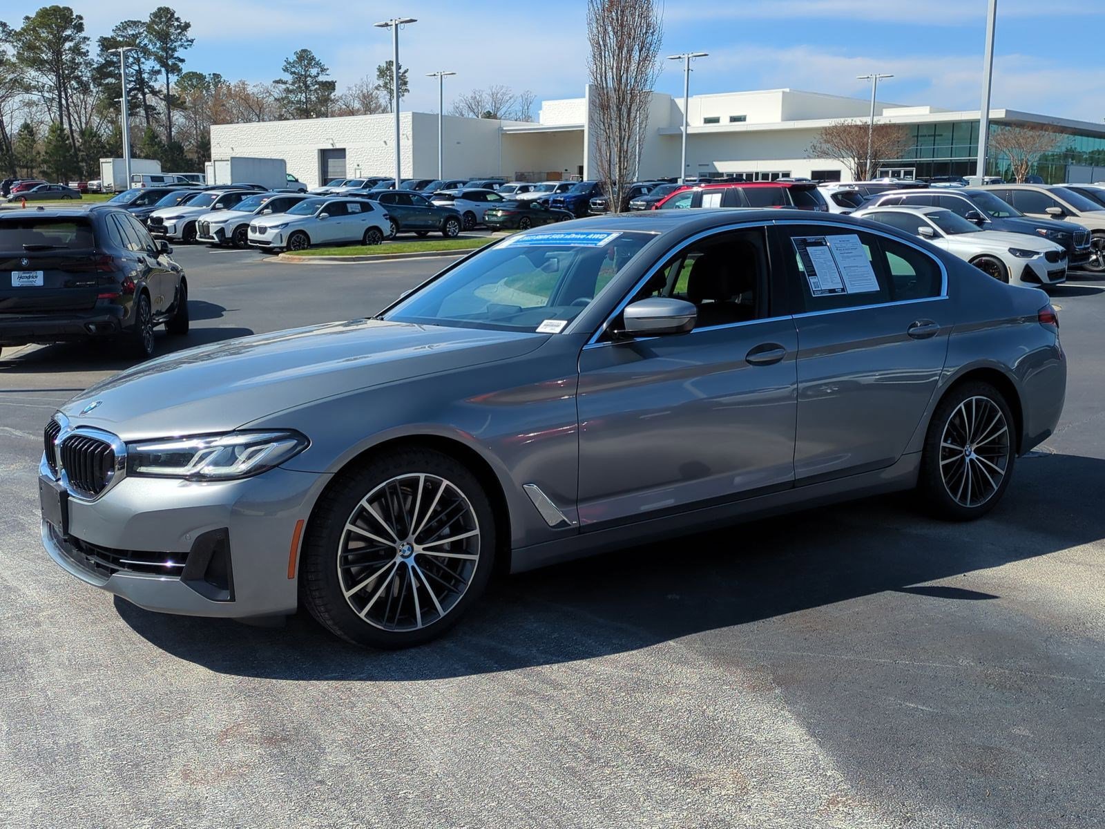 Certified 2023 BMW 540i xDrive 540i xDrive w/ Executive Package image 5