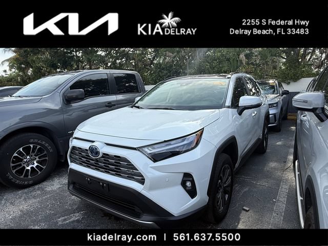 Used 2024 Toyota RAV4 Limited w/ Advanced Technology Package AWD/4WD image 9