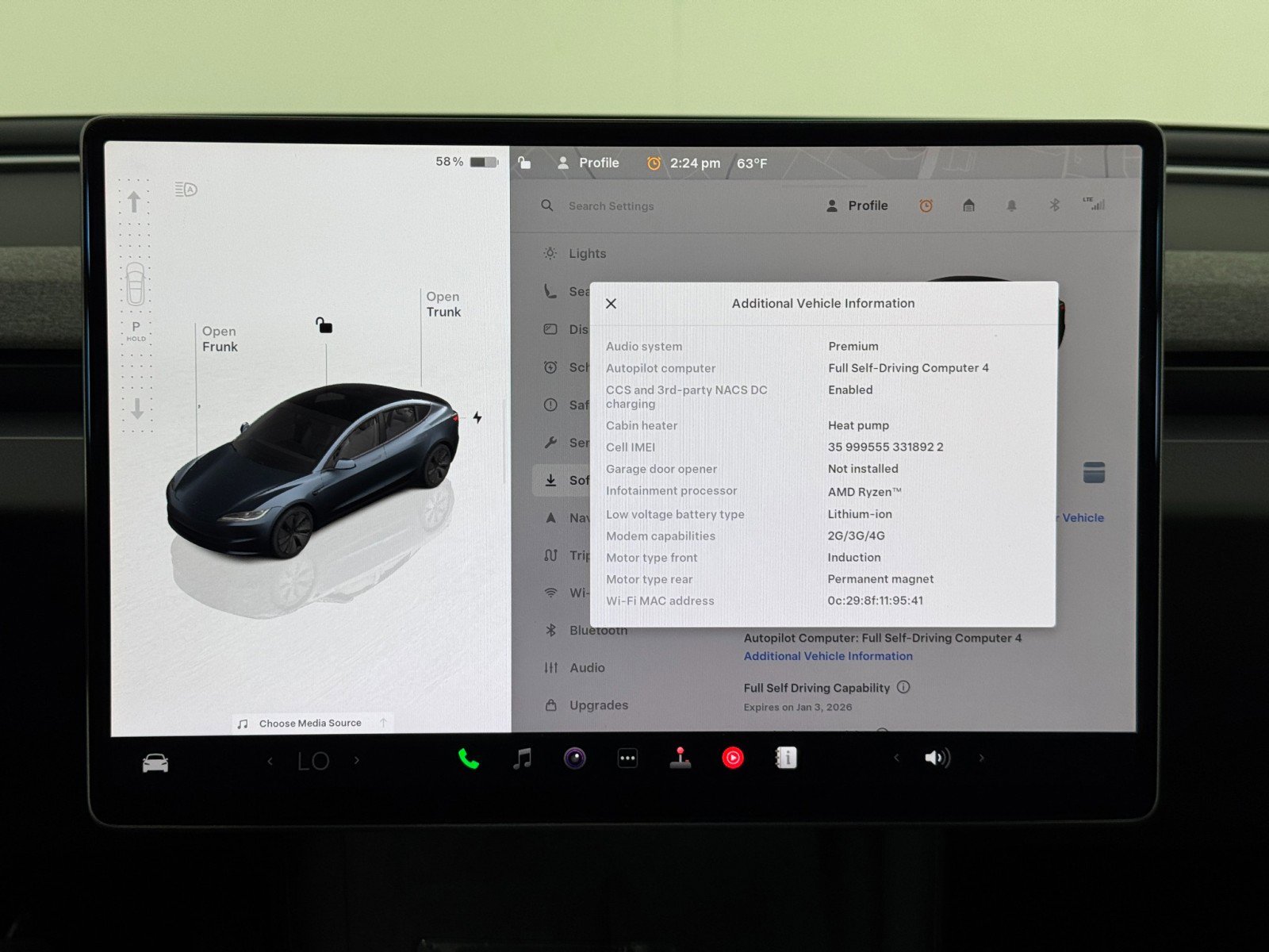 Used 2024 Tesla Model 3 Long Range image 33