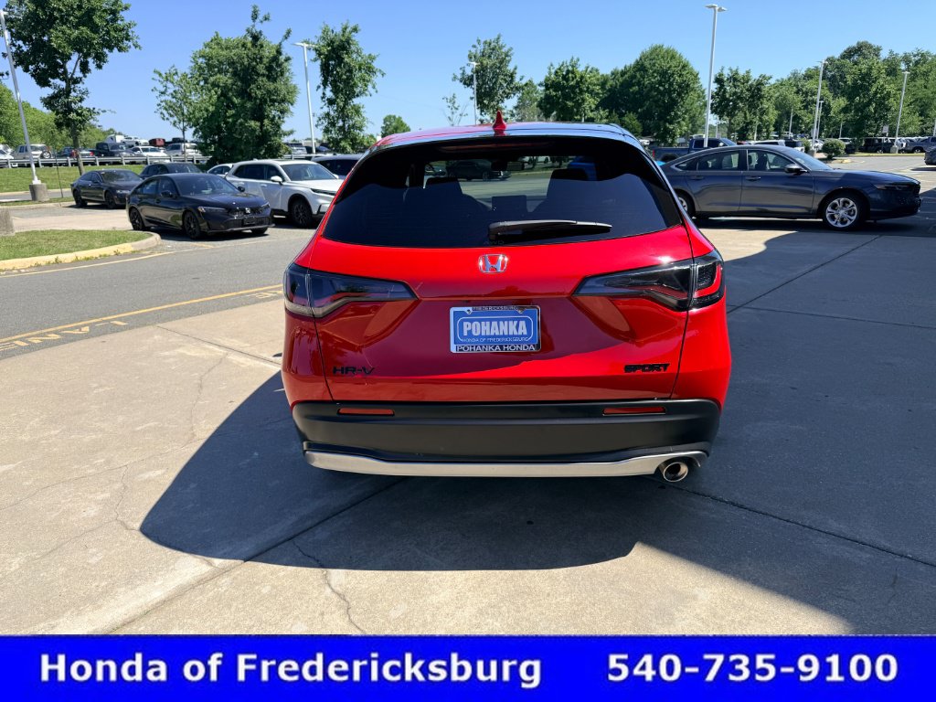 Certified 2026 Honda HR-V Sport image 4