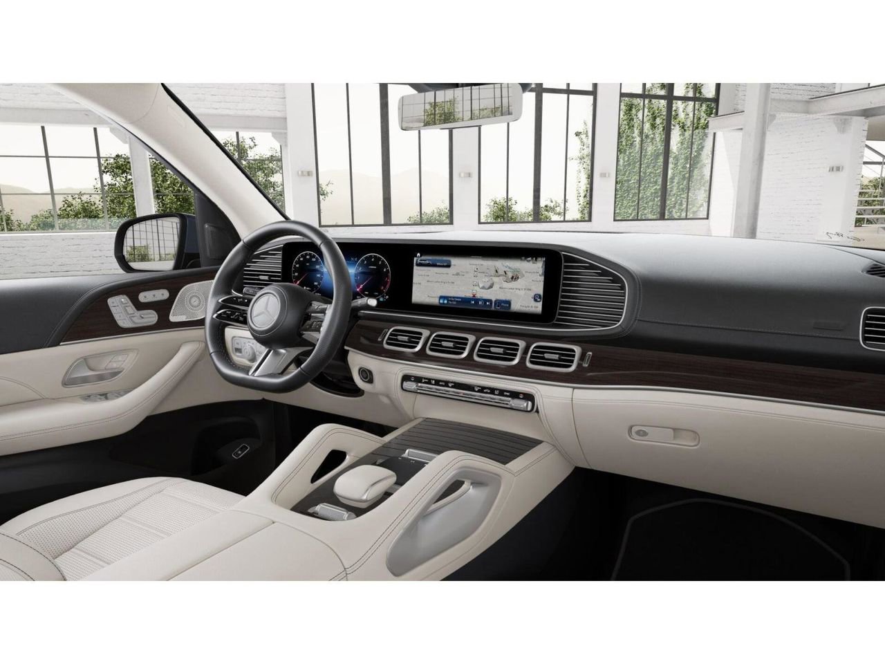 New 2026 Mercedes-Benz GLS 580 4MATIC image 6