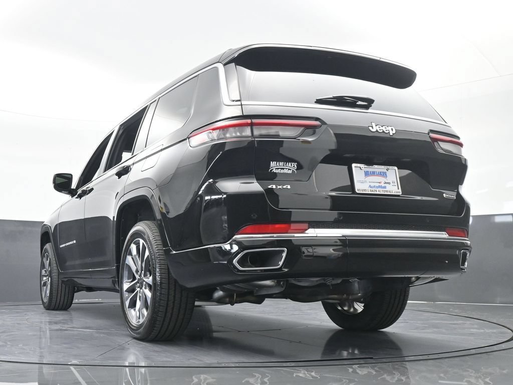 New 2025 Jeep Grand Cherokee L Overland AWD/4WD image 56