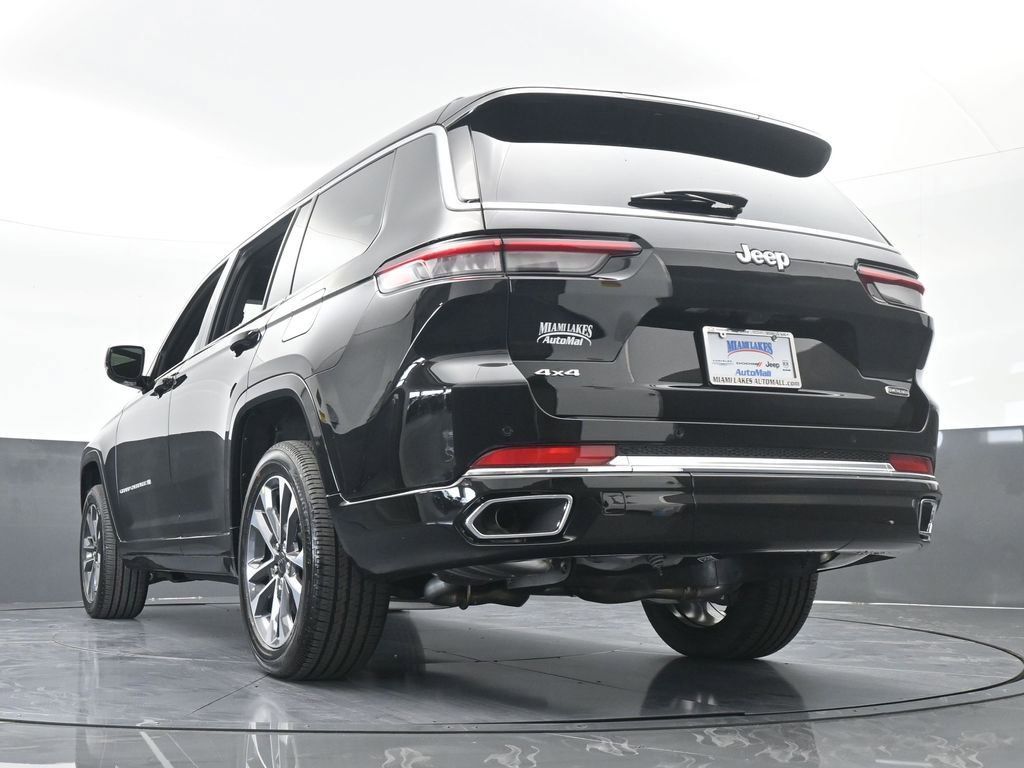 New 2025 Jeep Grand Cherokee L Overland AWD/4WD image 56