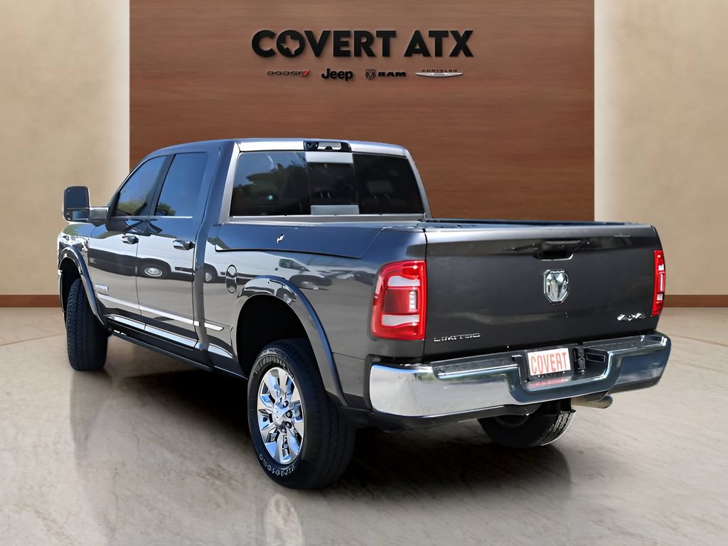 Used 2024 RAM 2500 Limited AWD/4WD image 3