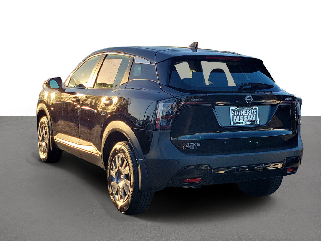 Used 2026 Nissan Kicks S FWD image 4