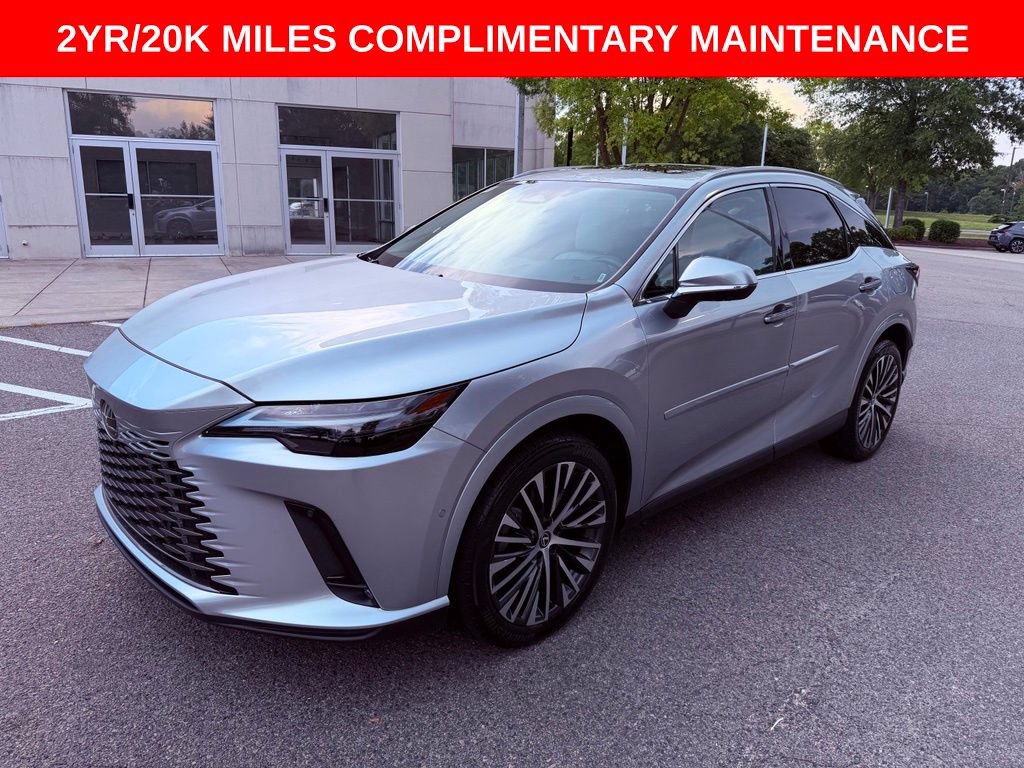 Certified 2025 Lexus RX 350 Premium Plus w/ Convenience Package FWD image 3
