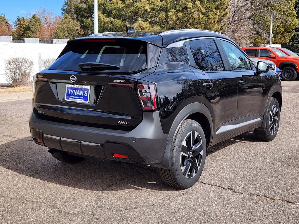 New 2026 Nissan Kicks SV w/ SV Premium Package AWD/4WD image 3