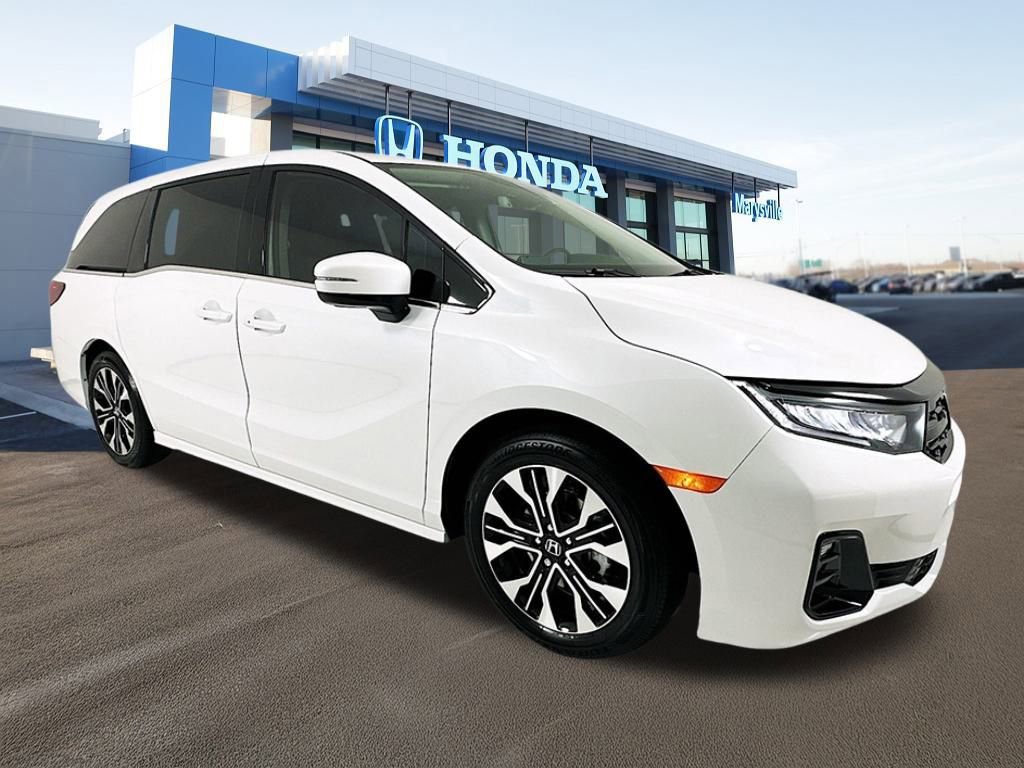 New 2026 Honda Odyssey Elite image 1