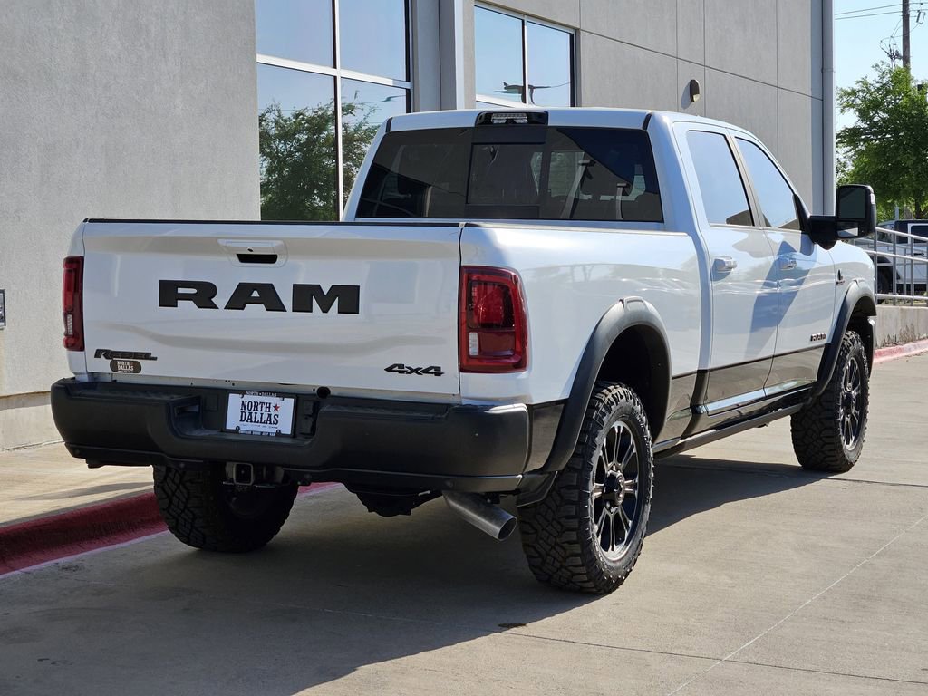 New 2026 RAM 2500 Rebel w/ Rebel Level 2 Equipment Group image 3